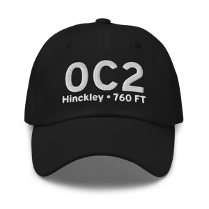 Hinckley (0C2) Airport Hat