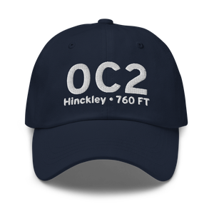 Hinckley (0C2) Airport Hat