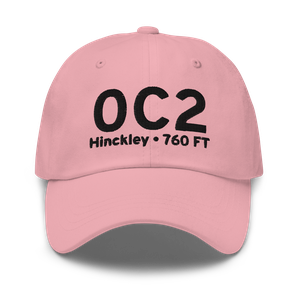 Hinckley (0C2) Airport Hat