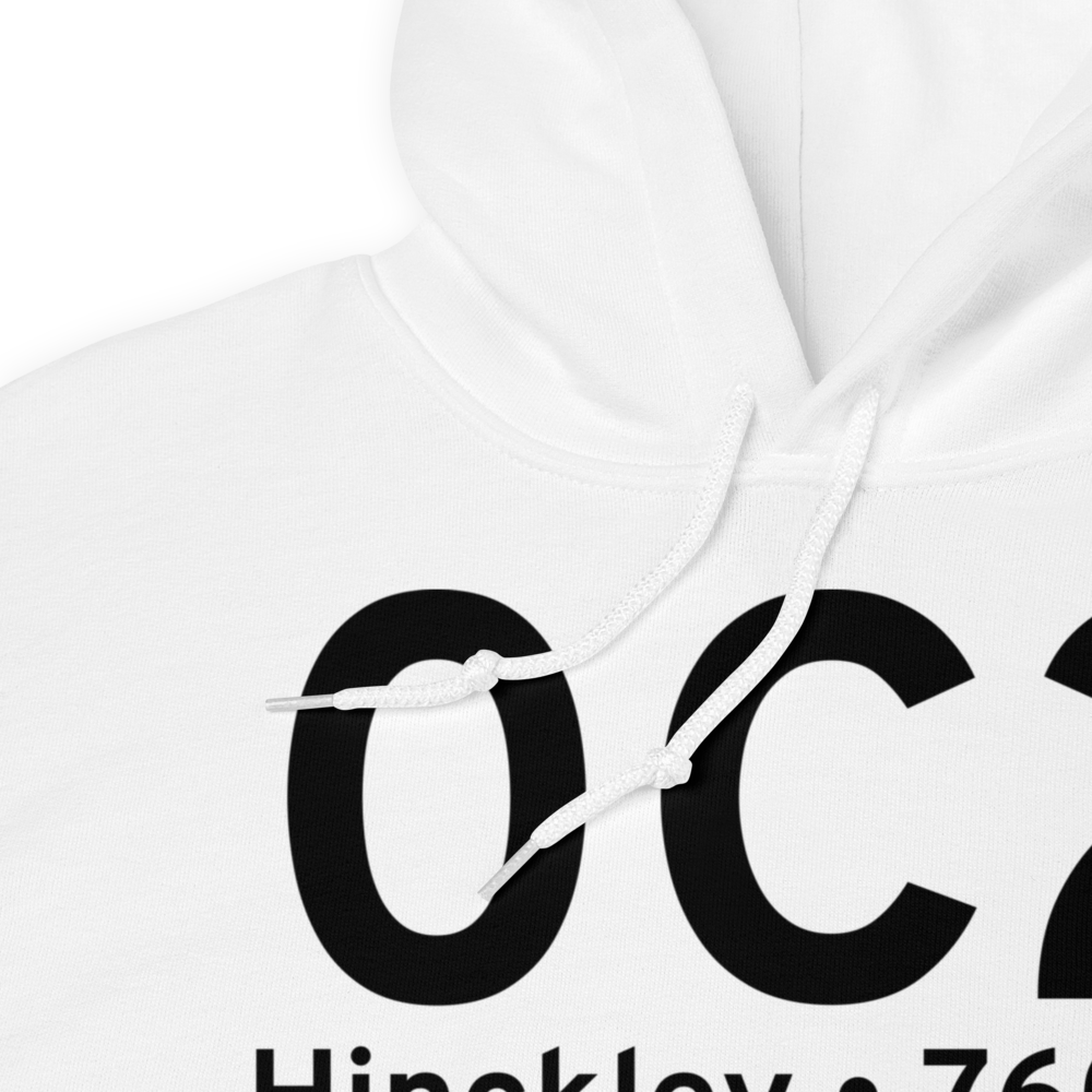 Hinckley (0C2) Airport Hoodie Sweatshirt 