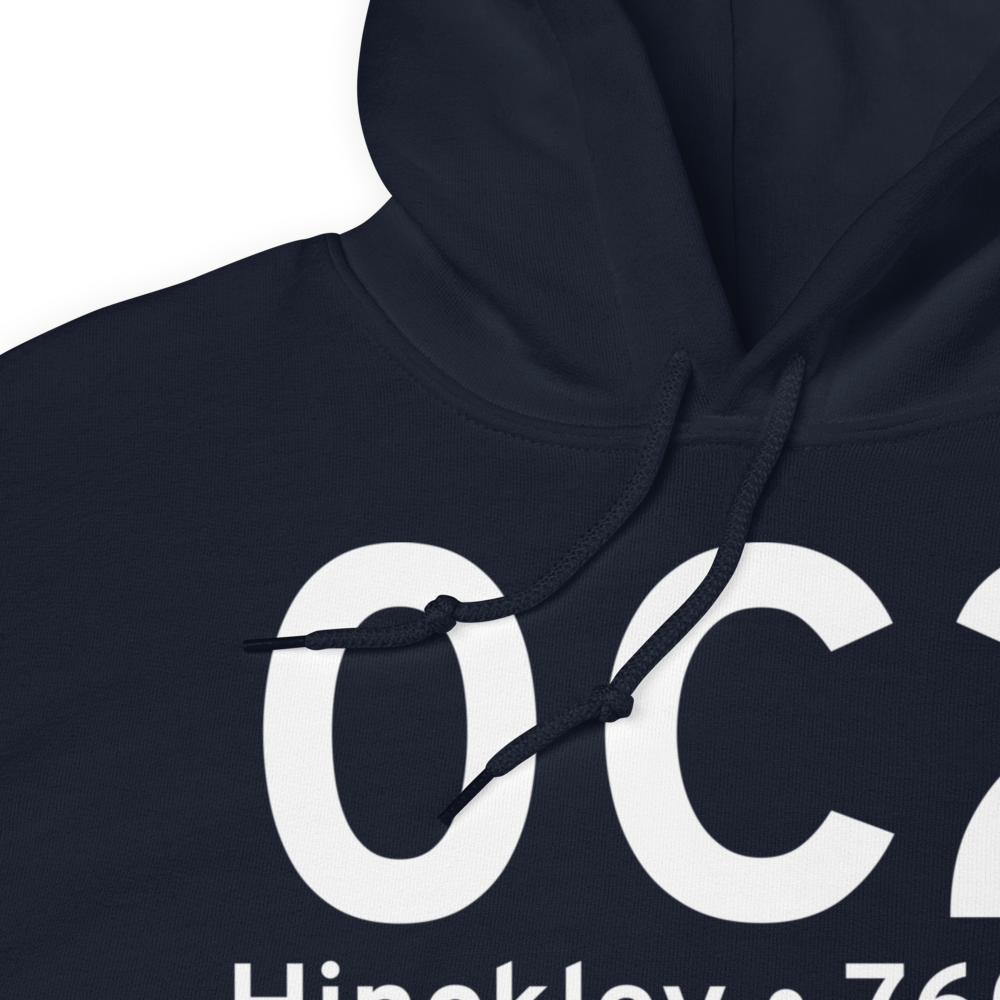 Hinckley (0C2) Airport Hoodie Sweatshirt 