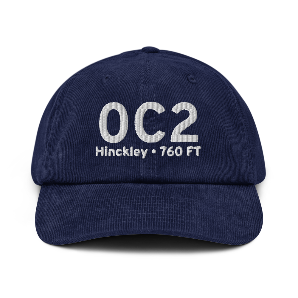 Hinckley (0C2) Airport Hat 