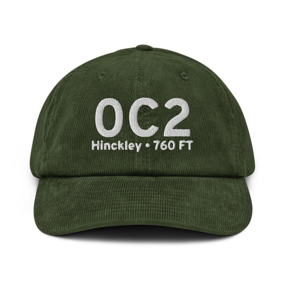 Hinckley (0C2) Airport Hat 