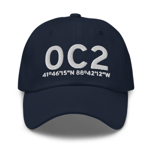 Hinckley (0C2) Airport Hat