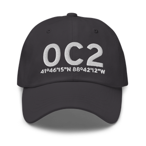 Hinckley (0C2) Airport Hat