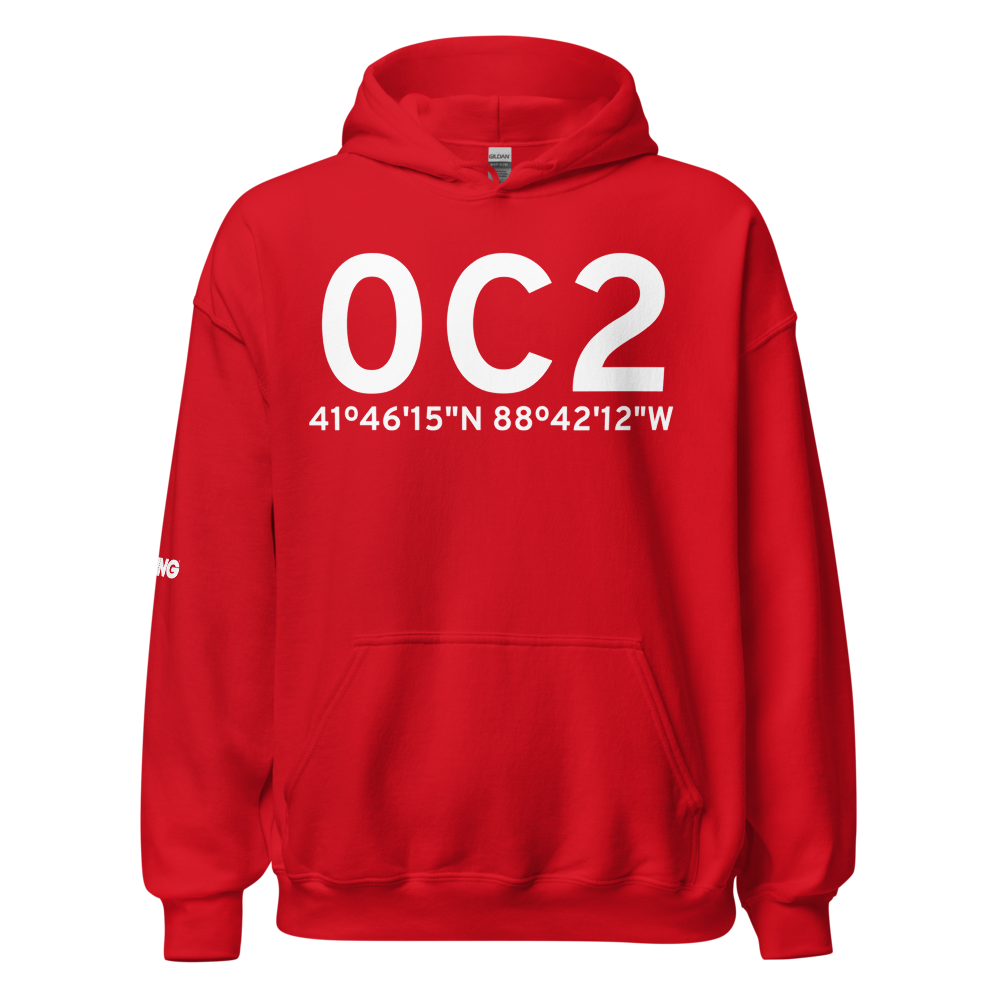 Hinckley (0C2) Airport Hoodie Sweatshirt 