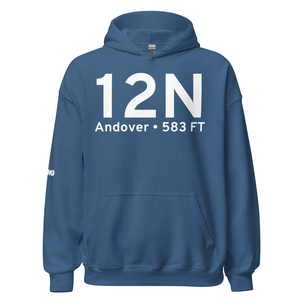 Andover (K12N) Airport Hoodie Sweatshirt 
