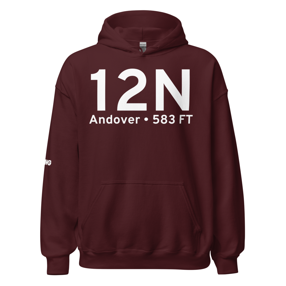 Andover (K12N) Airport Hoodie Sweatshirt 