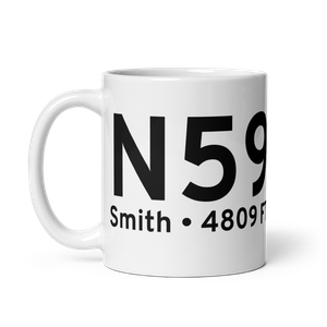 Smith (KN59) Airport Mug