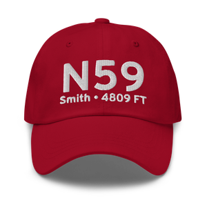 Smith (KN59) Airport Hat