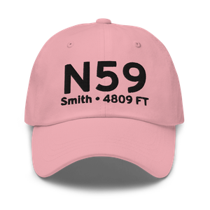 Smith (KN59) Airport Hat