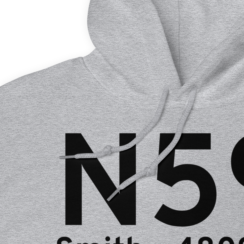 Smith (KN59) Airport Hoodie Sweatshirt 