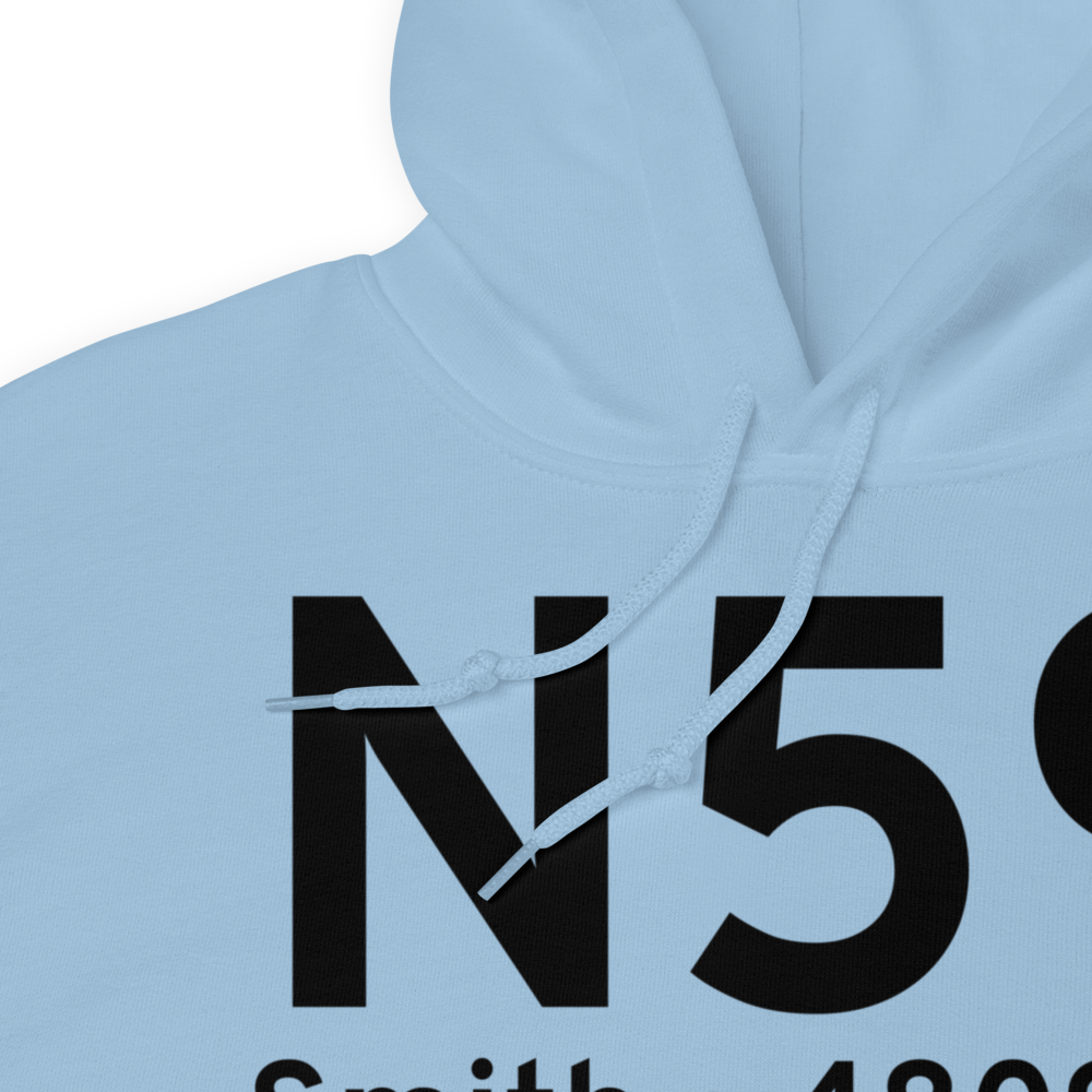 Smith (KN59) Airport Hoodie Sweatshirt 