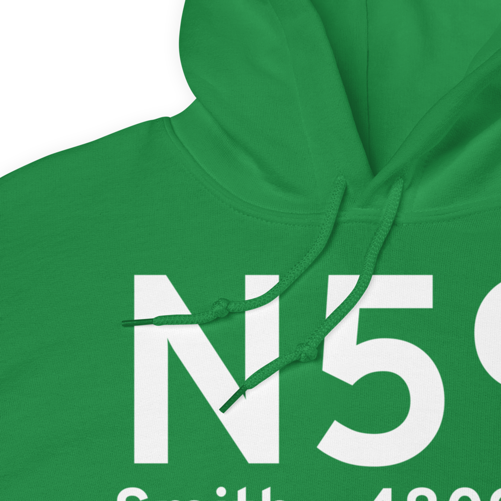 Smith (KN59) Airport Hoodie Sweatshirt 