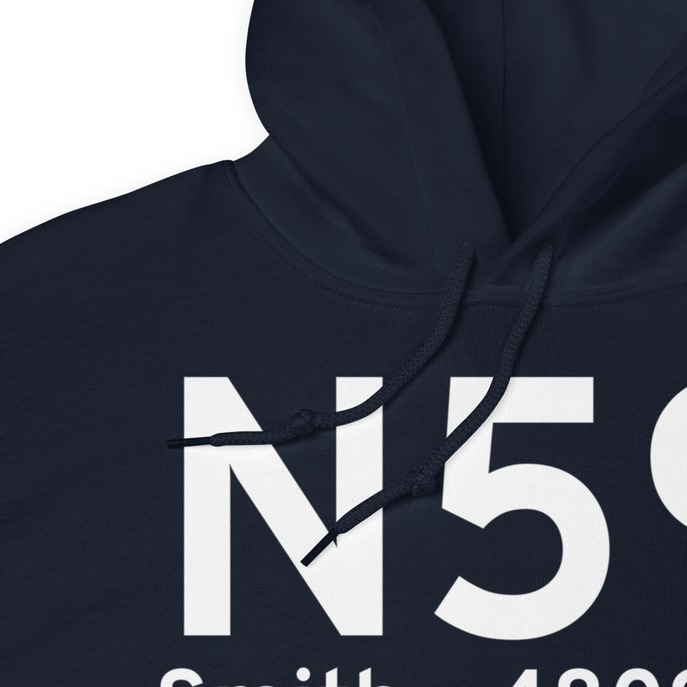 Smith (KN59) Airport Hoodie Sweatshirt 