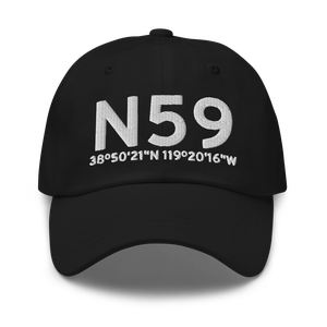 Smith (KN59) Airport Hat