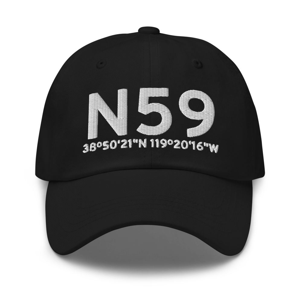 Smith (KN59) Airport Hat 