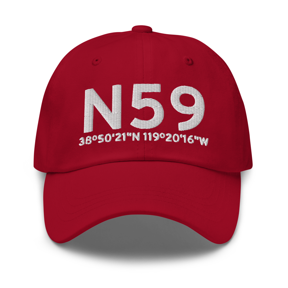 Smith (KN59) Airport Hat 