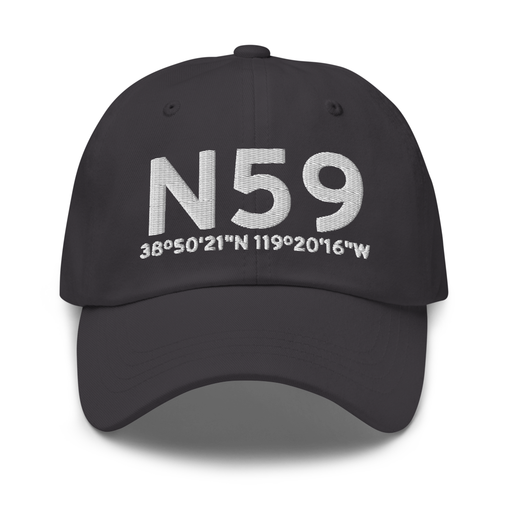 Smith (KN59) Airport Hat 