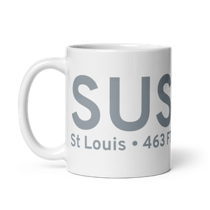 St Louis (KSUS) Airport Mug