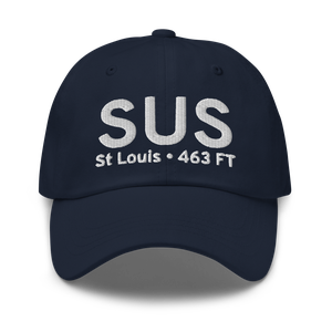 St Louis (KSUS) Airport Hat