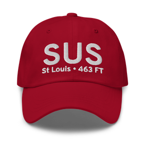 St Louis (KSUS) Airport Hat