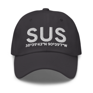 St Louis (KSUS) Airport Hat