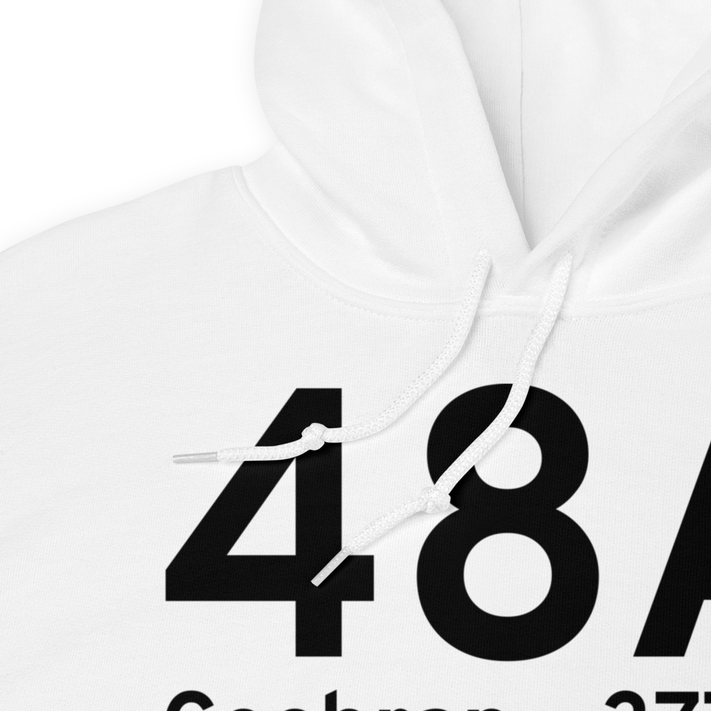 Cochran (K48A) Airport Hoodie Sweatshirt 