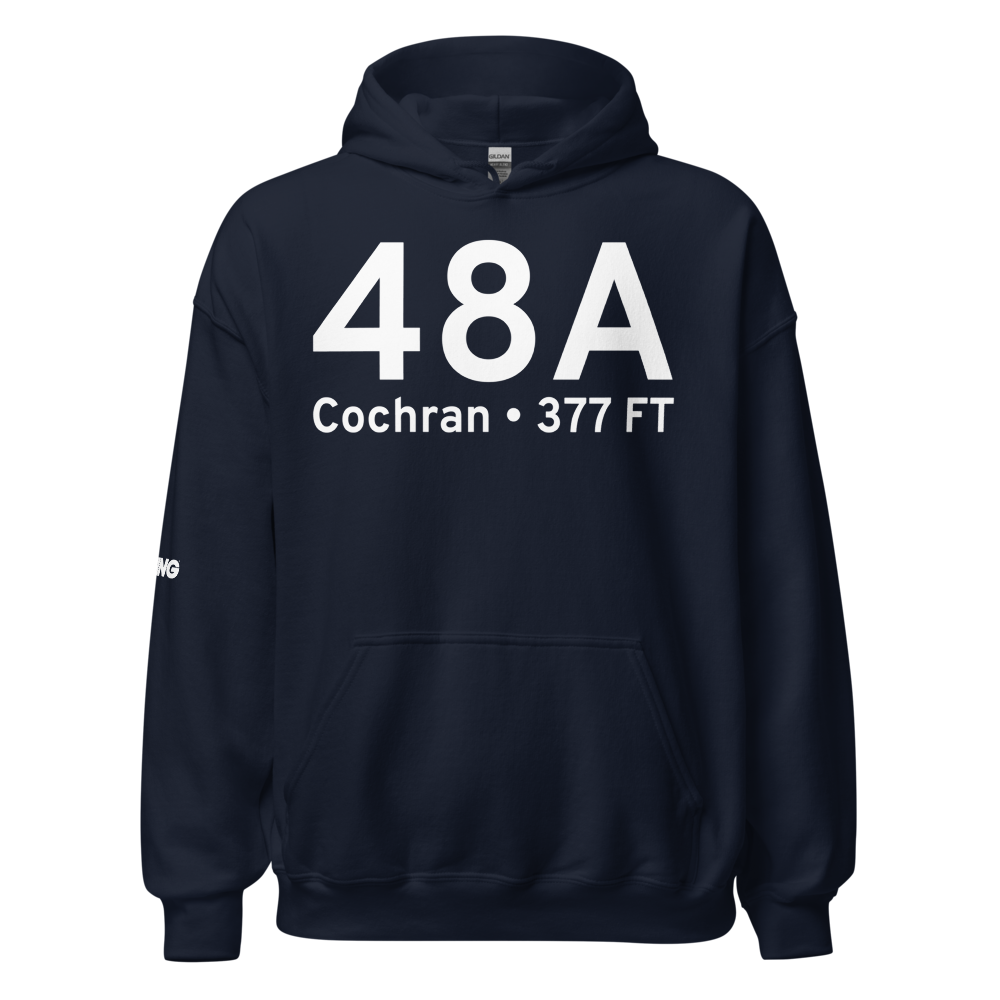 Cochran (K48A) Airport Hoodie Sweatshirt 