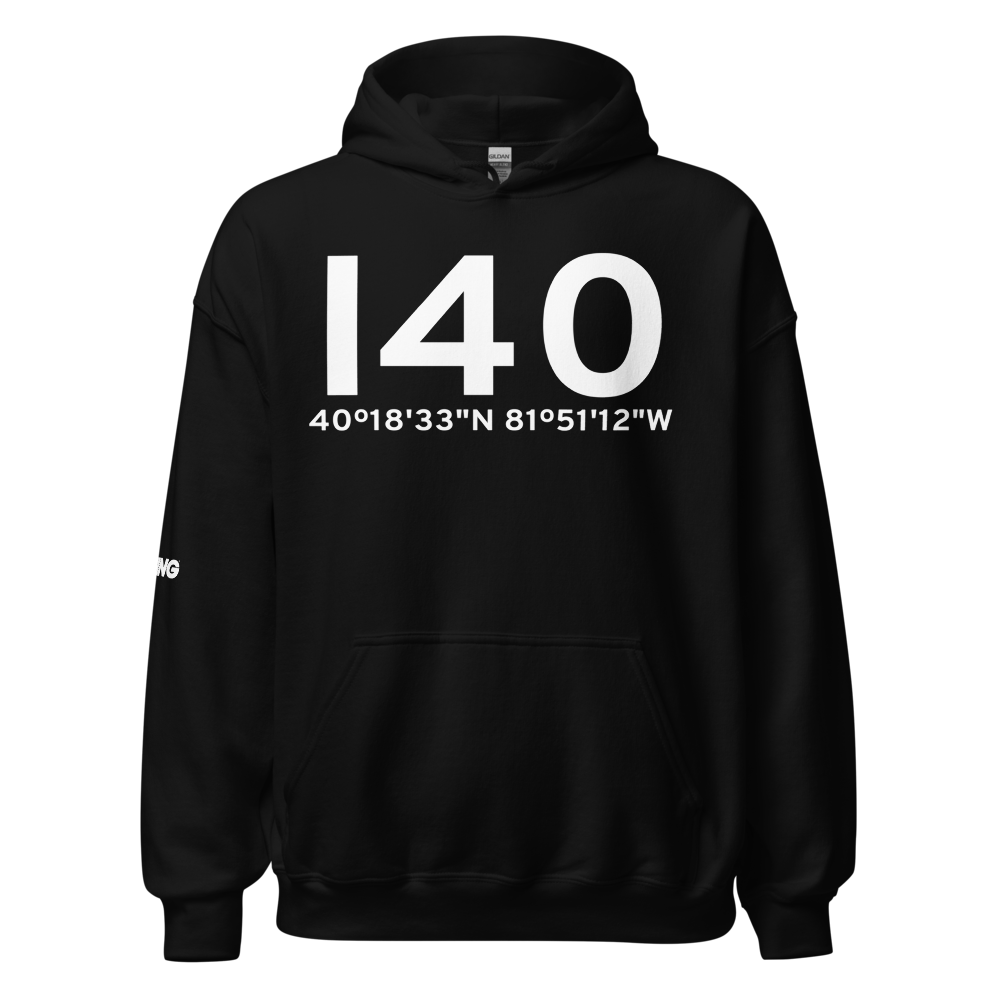 Coshocton (KI40) Airport Hoodie Sweatshirt 