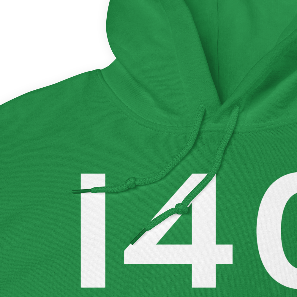 Coshocton (KI40) Airport Hoodie Sweatshirt 