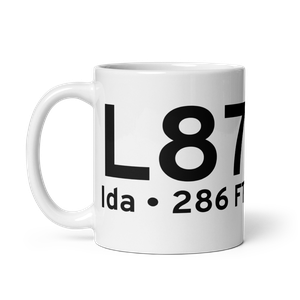 Ida (L87) Airport Mug