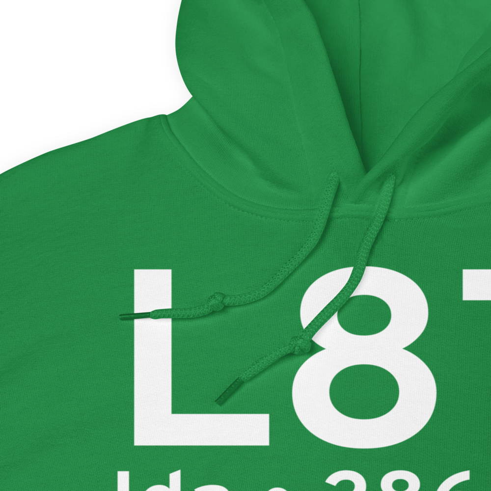 Ida (L87) Airport Hoodie Sweatshirt 