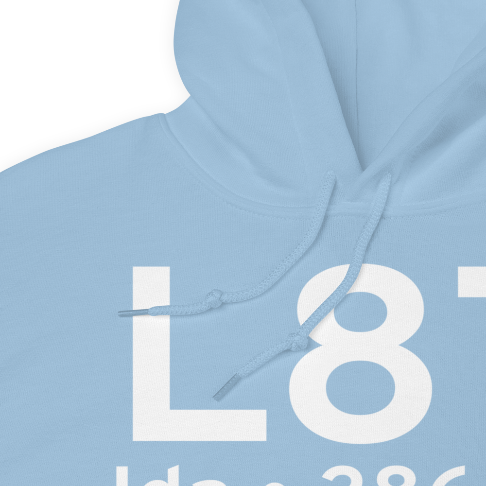 Ida (L87) Airport Hoodie Sweatshirt 