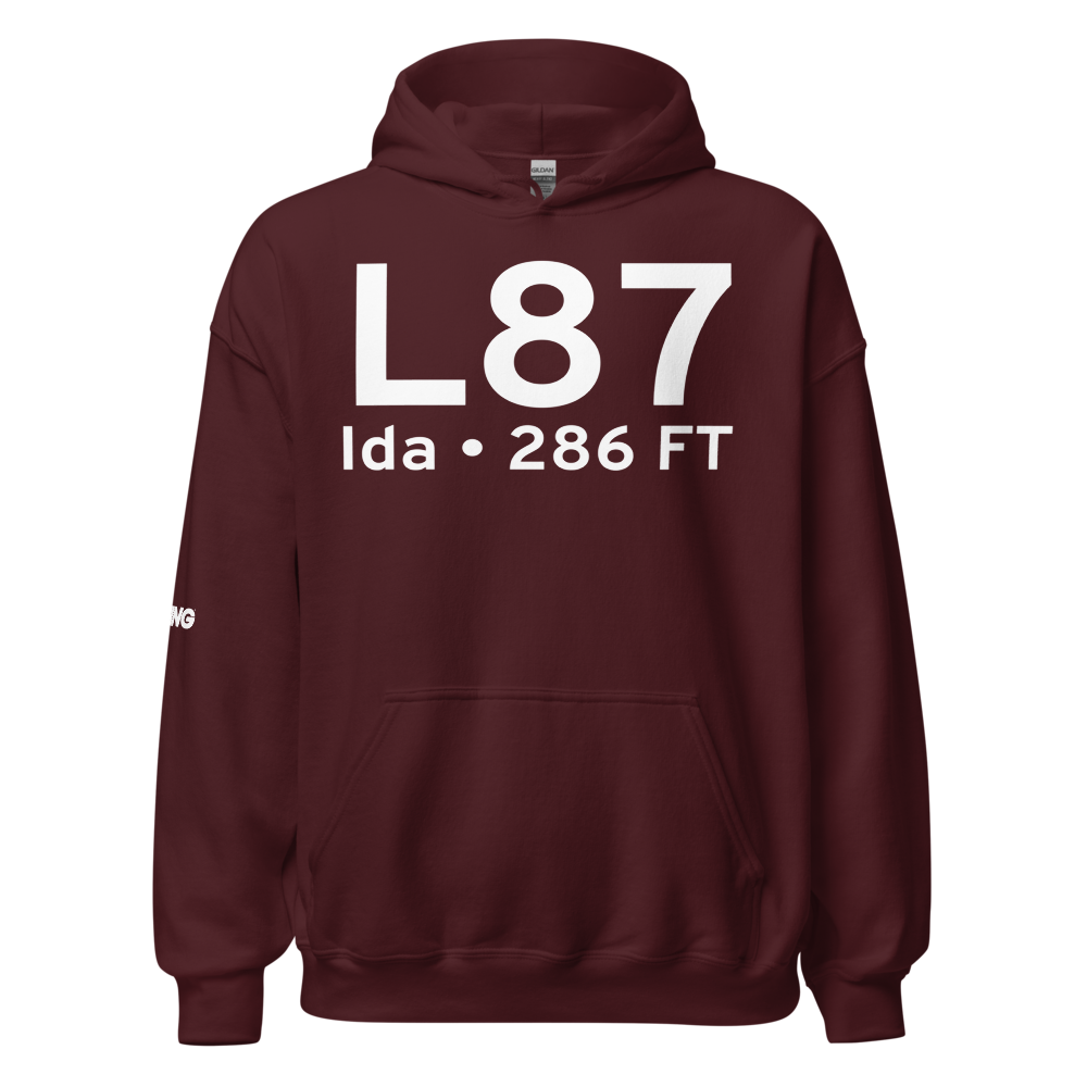 Ida (L87) Airport Hoodie Sweatshirt 