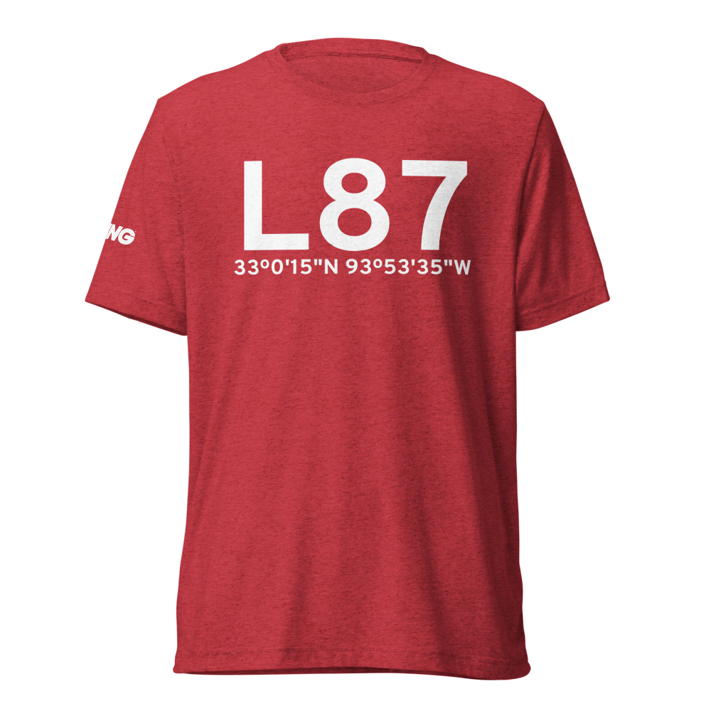 Ida (L87) Airport Tri-blend T-Shirt 