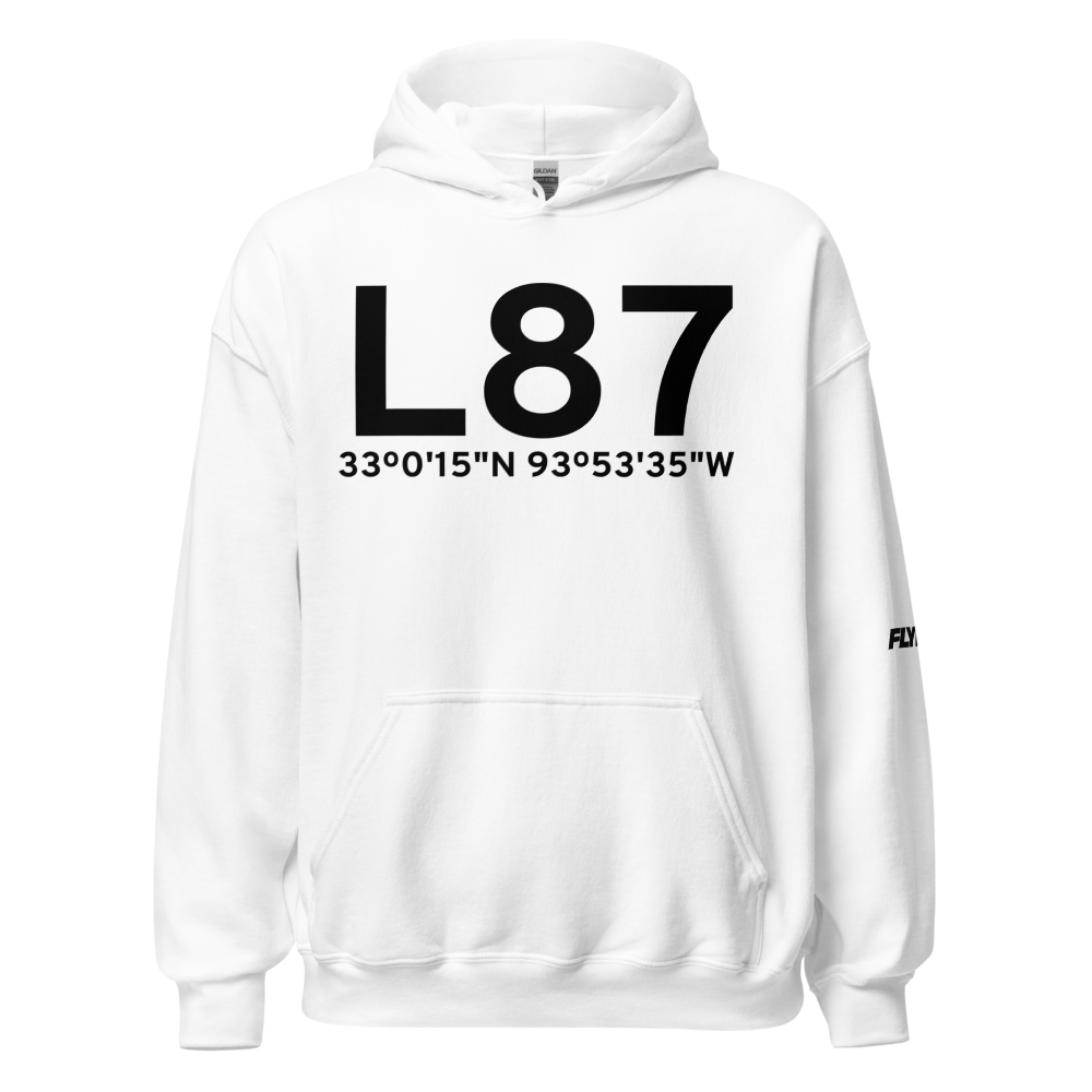 Ida (L87) Airport Hoodie Sweatshirt 