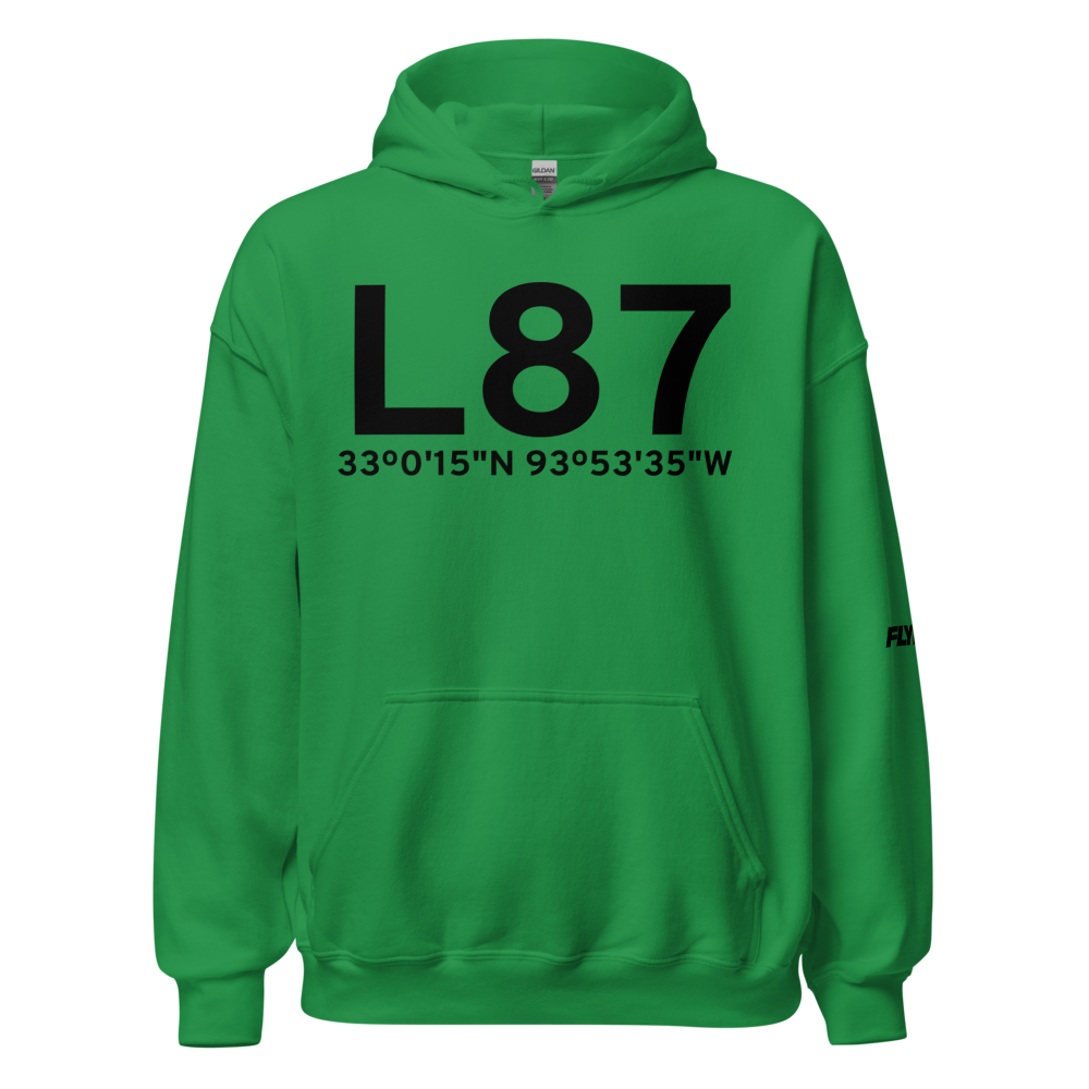 Ida (L87) Airport Hoodie Sweatshirt 