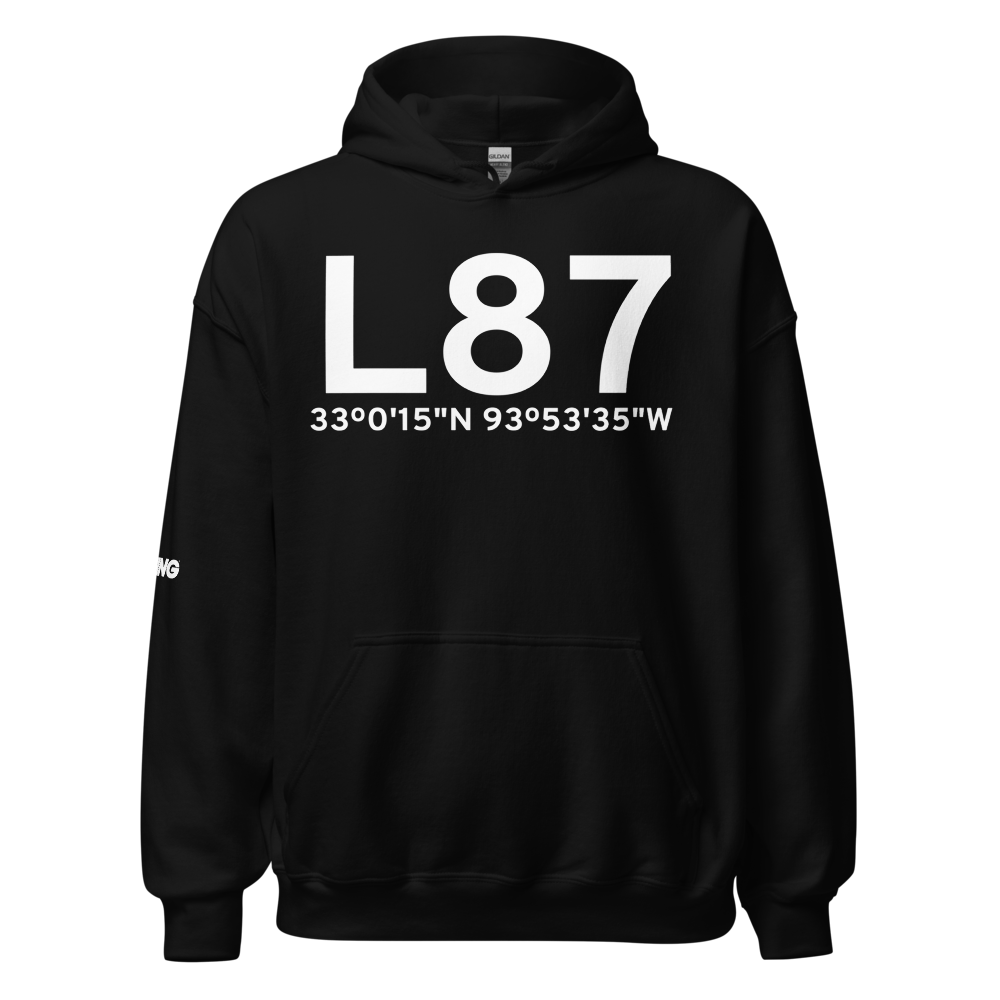 Ida (L87) Airport Hoodie Sweatshirt 