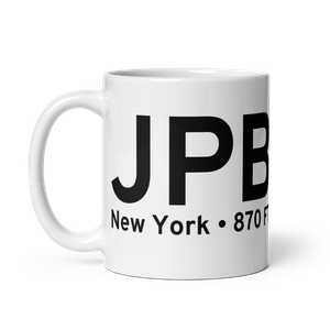 New York (JPB) Airport Mug
