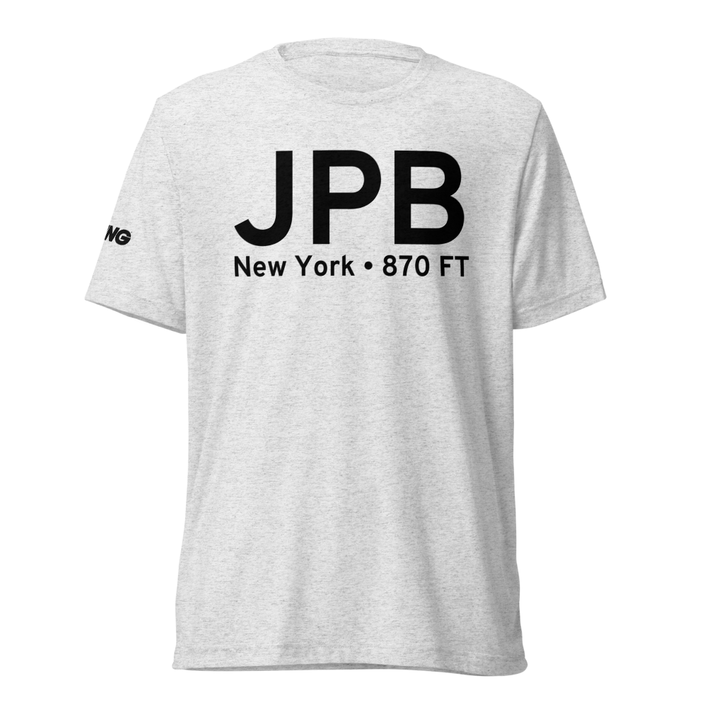 New York (JPB) Airport Tri-blend T-Shirt 