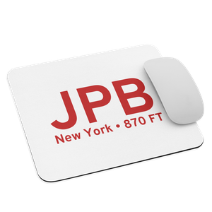 New York (JPB) Airport  Mouse Pad