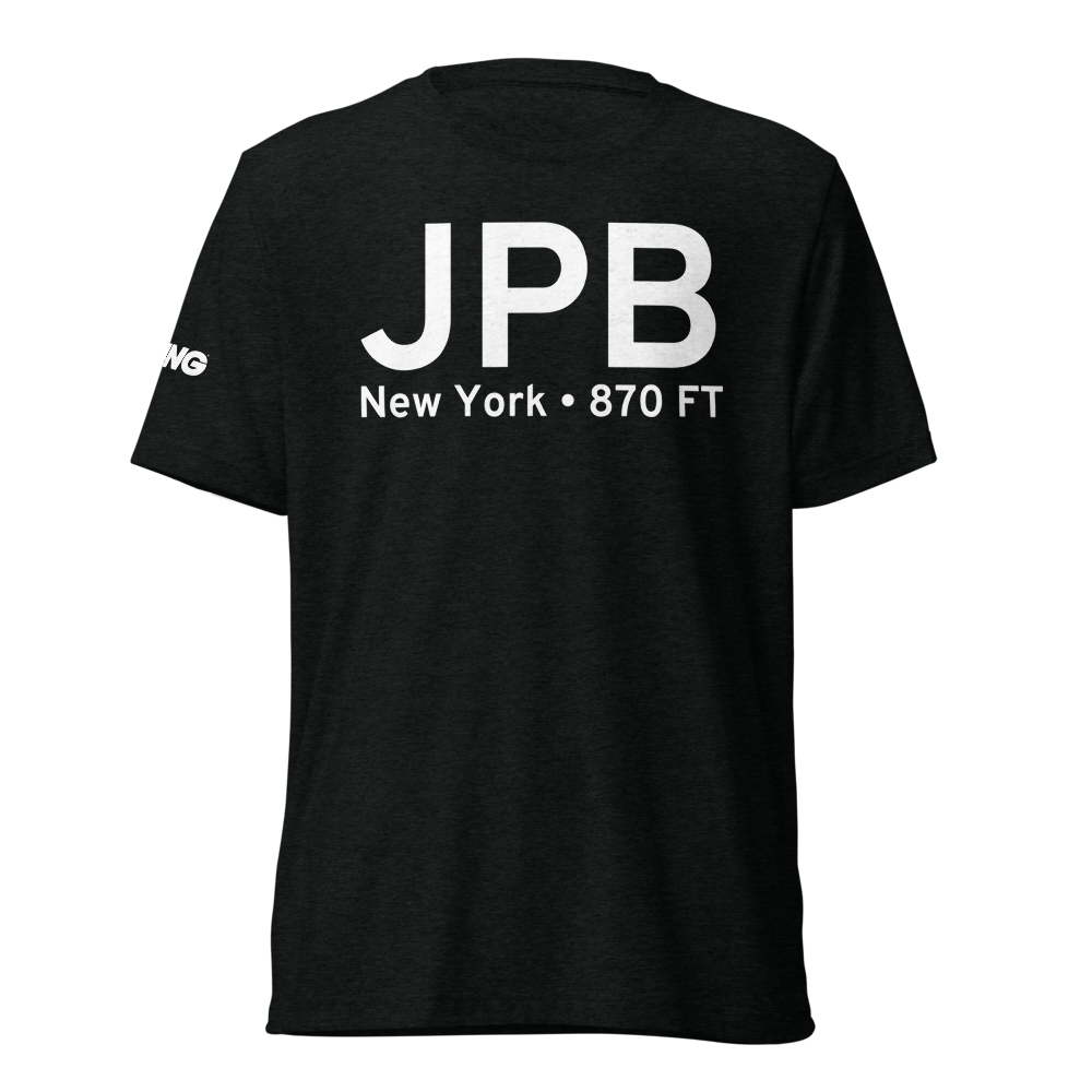 New York (JPB) Airport Tri-blend T-Shirt 
