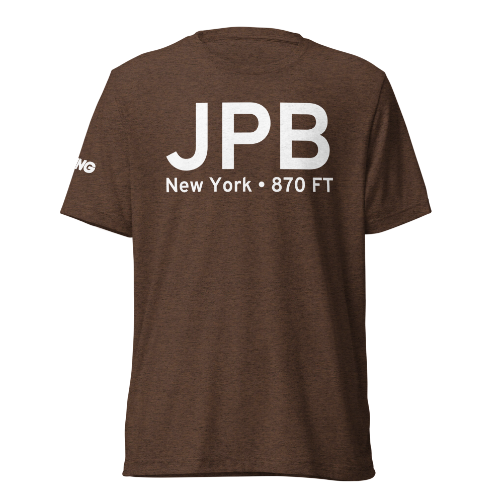 New York (JPB) Airport Tri-blend T-Shirt 
