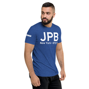 New York (JPB) Airport Tri-blend T-Shirt