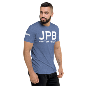 New York (JPB) Airport Tri-blend T-Shirt