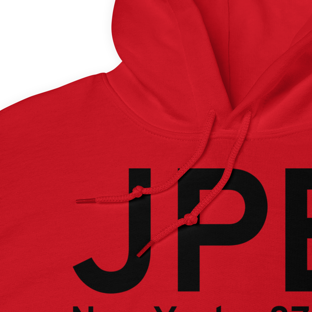 New York (JPB) Airport Hoodie Sweatshirt 