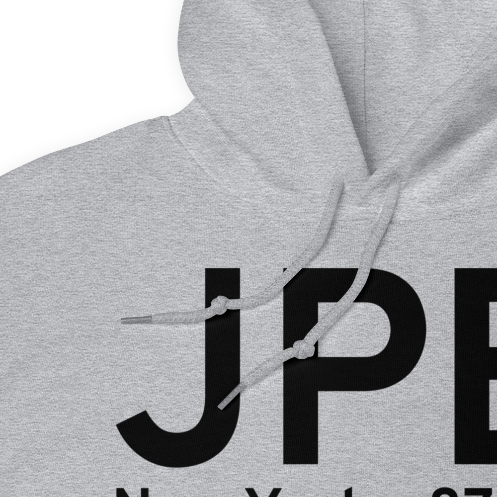 New York (JPB) Airport Hoodie Sweatshirt 