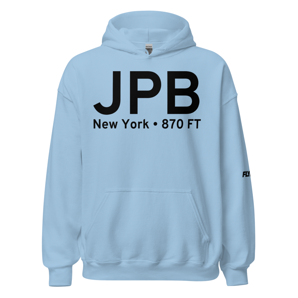 New York (JPB) Airport Hoodie Sweatshirt 