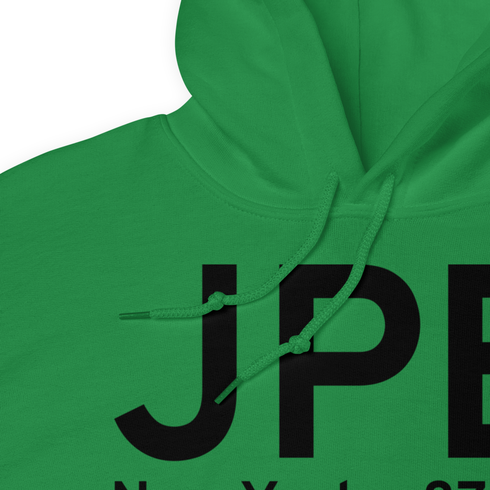 New York (JPB) Airport Hoodie Sweatshirt 